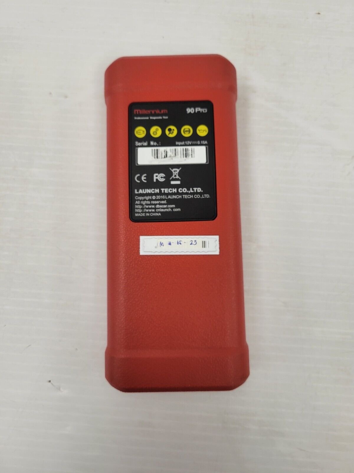 (49732-1) Millennium 90PRO Code Reader