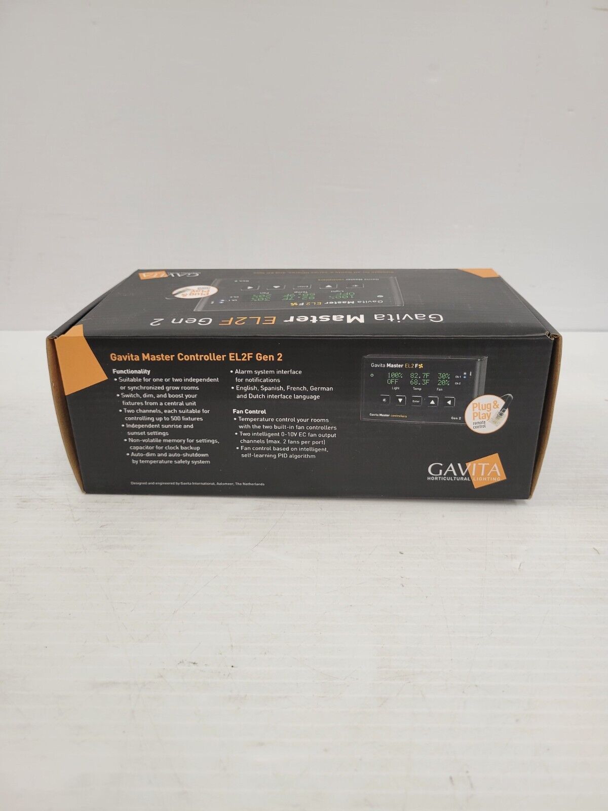(49491-4) Gravita EL2F Master Light Controller