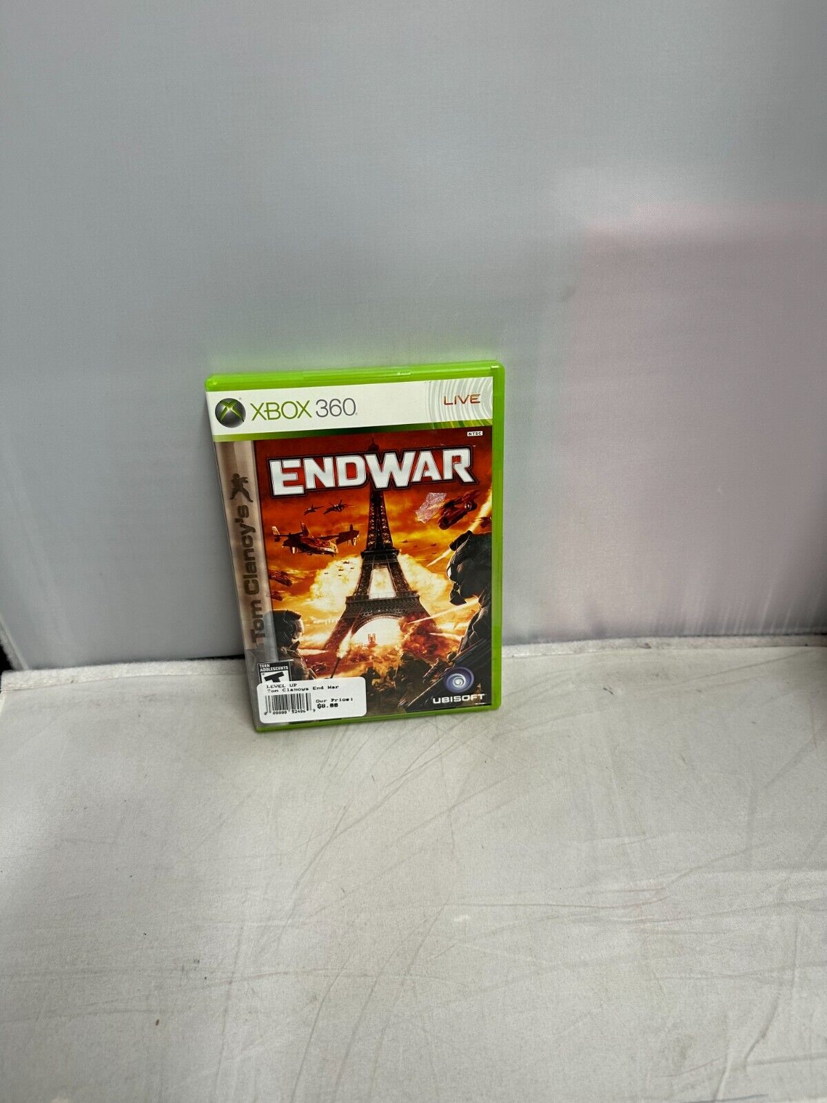 (LUP) Tom Clancy's EndWar (Microsoft Xbox 360, 2008)