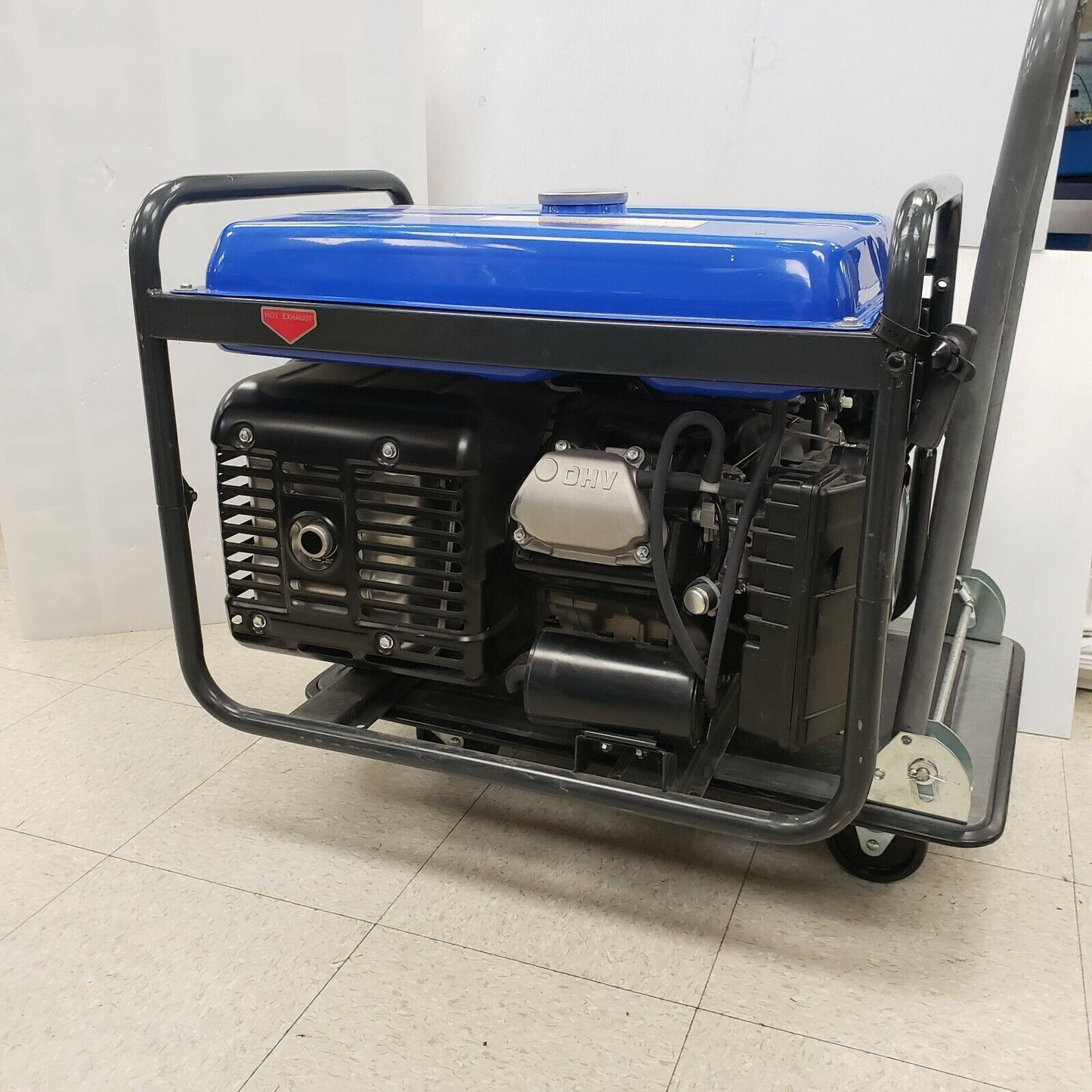 (I-25845) Yamaha EF4000D Generator
