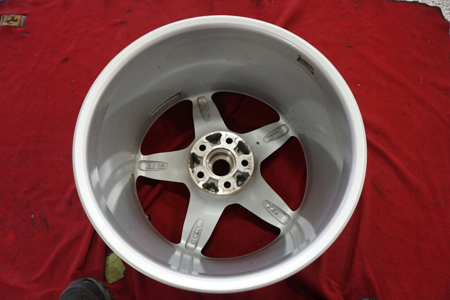 (ZR) Ferrari 360 OEM Rear Wheel 164175