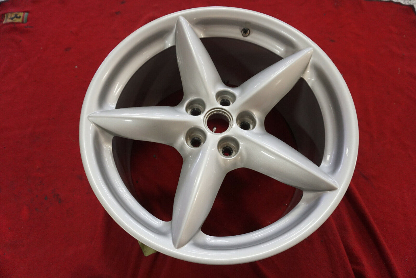 (ZR) Ferrari 360 OEM Rear Wheel 164175
