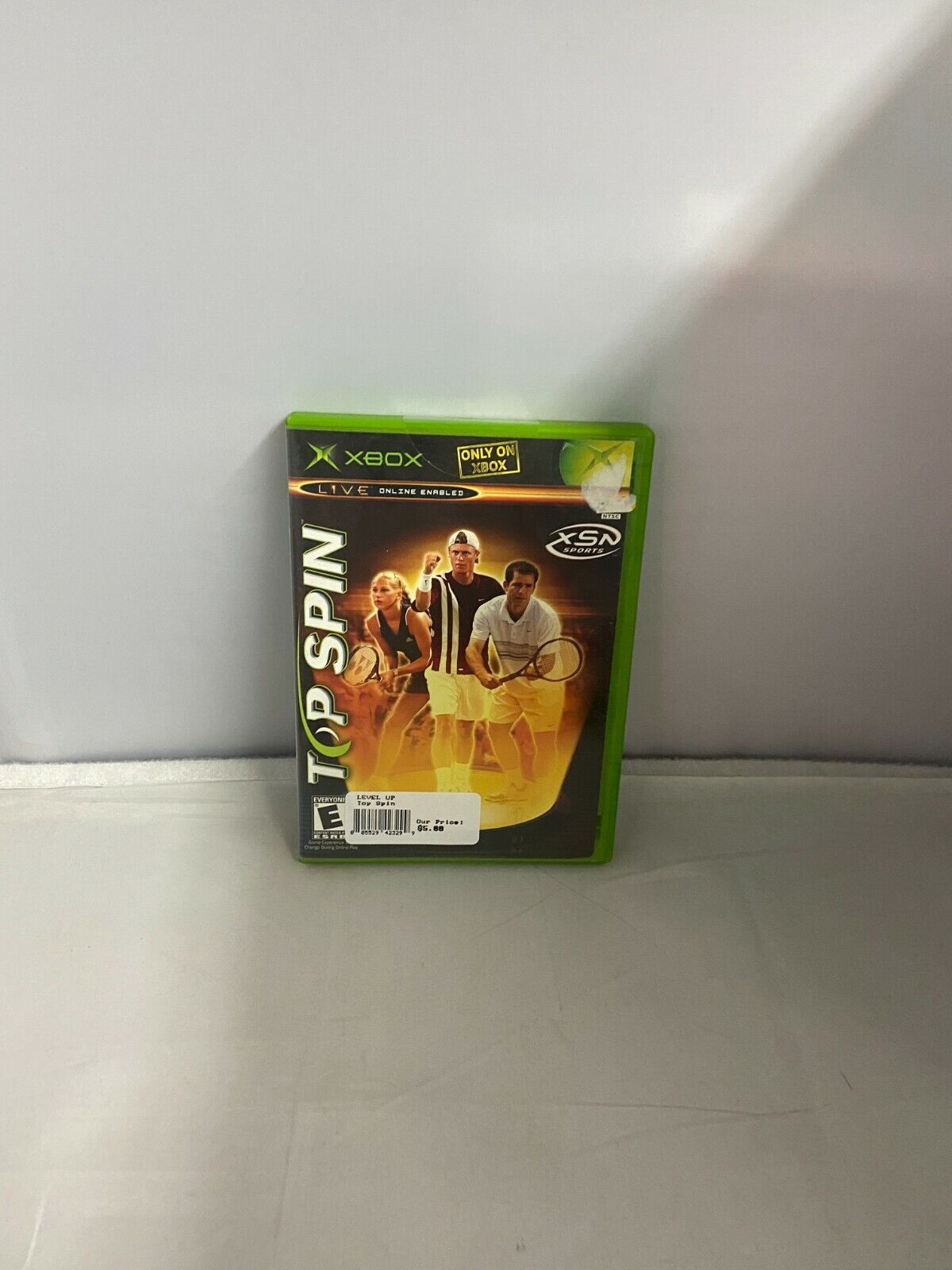 (LUP) Top Spin (Microsoft Xbox, 2003)