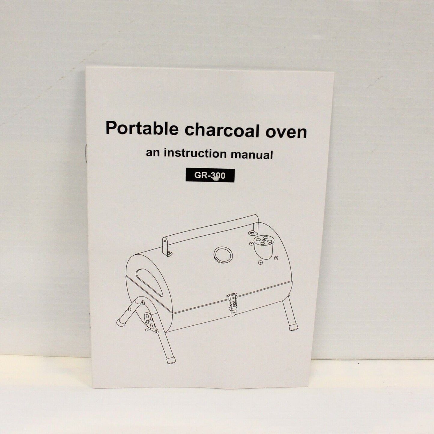 (N13290-1) AC Warm Home Portable Charcoal Grill - NEW