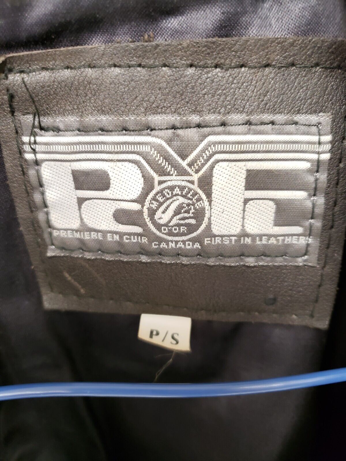 (38990-1) Harley Davidson Leather Jacket -Size Small