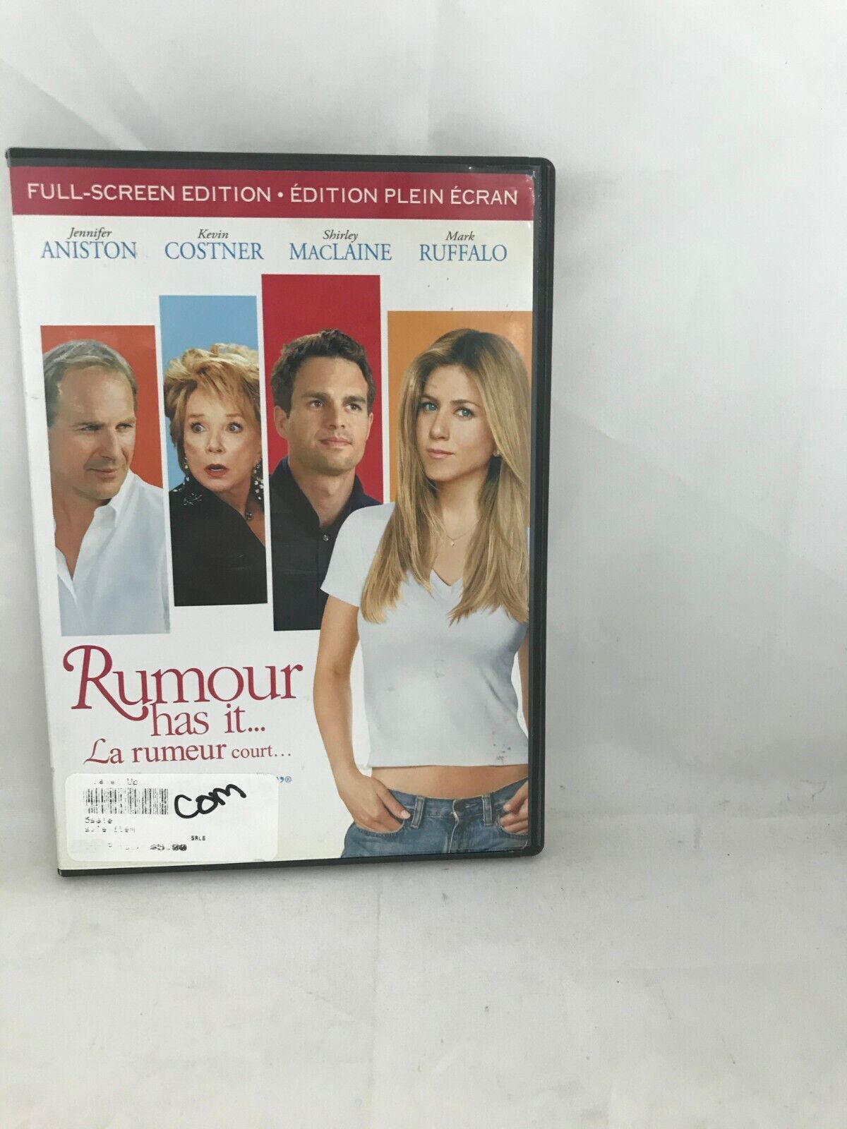 (LUP) Rumour Has it DVD Full Screen