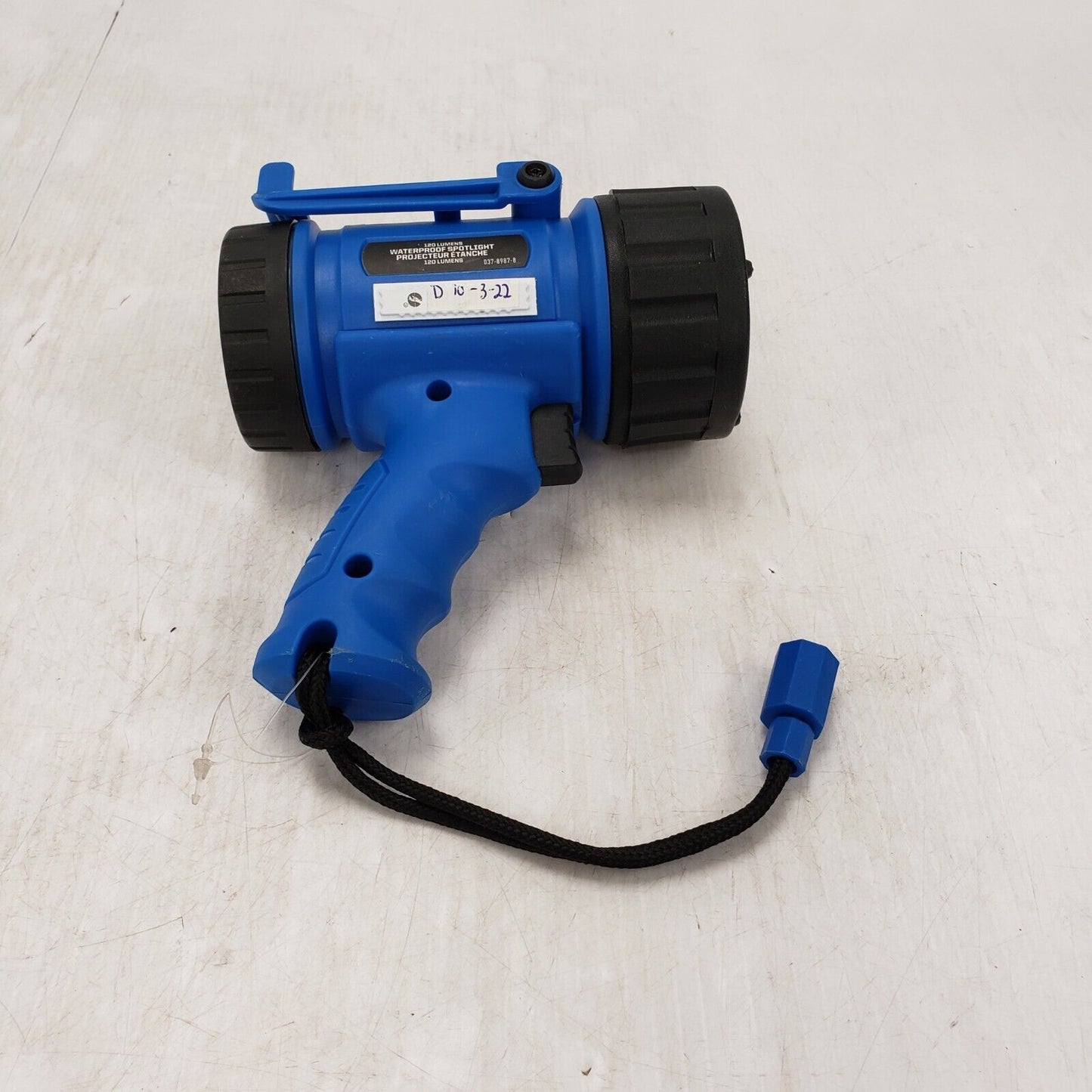 (32339-5) Mastercraft 53620 Work Light
