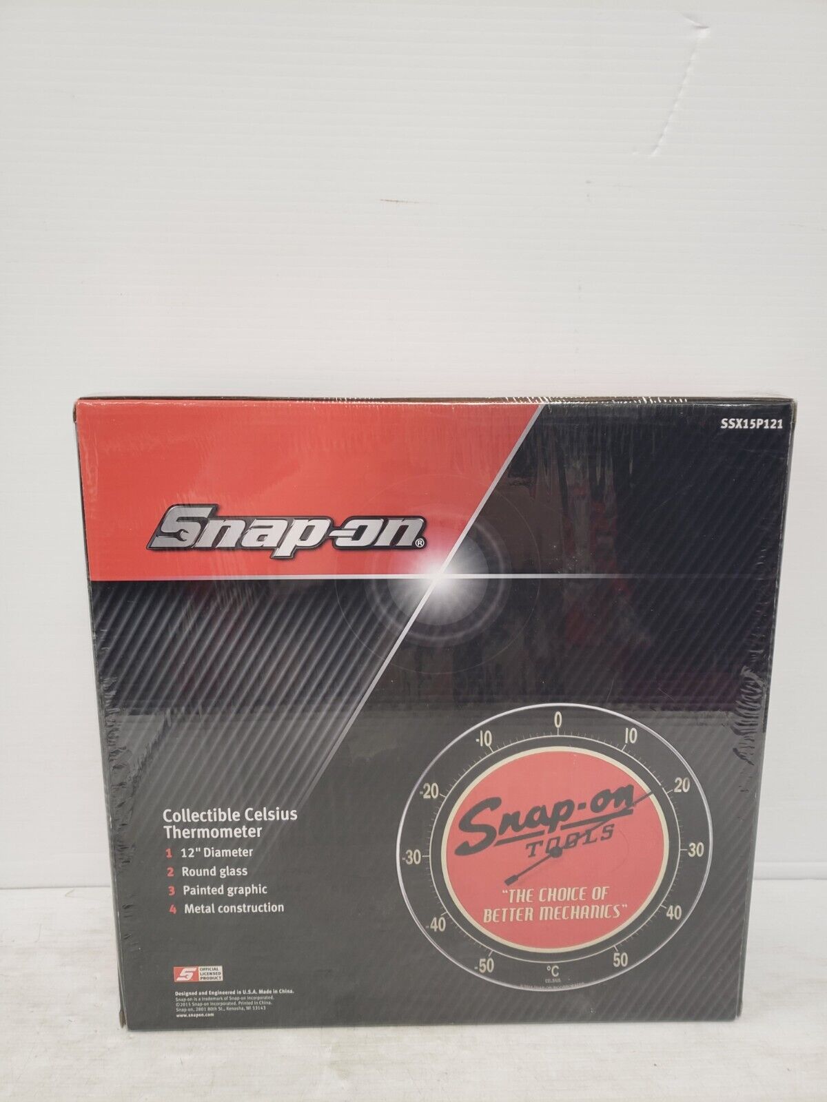 (38614-1) Snap On SSX15P121 Thermometer