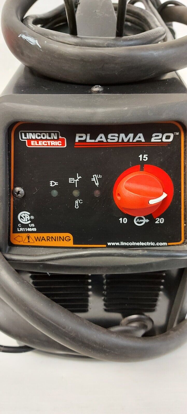 (N81539-1) Lincoln Electric Plasma 20 Welder
