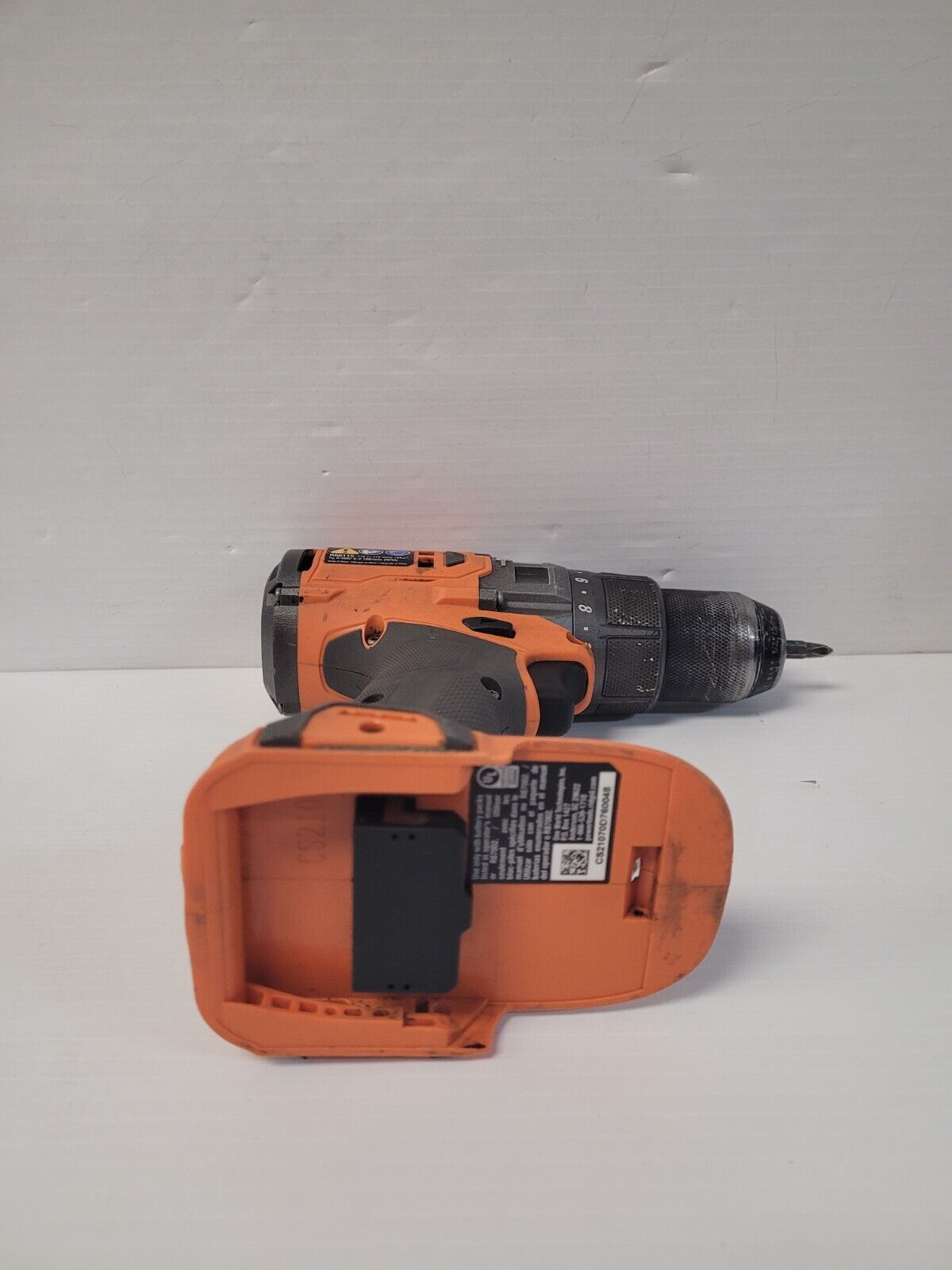 (NI-18823) Ridgid 3pc Bushless Bare Tool Set in Bag
