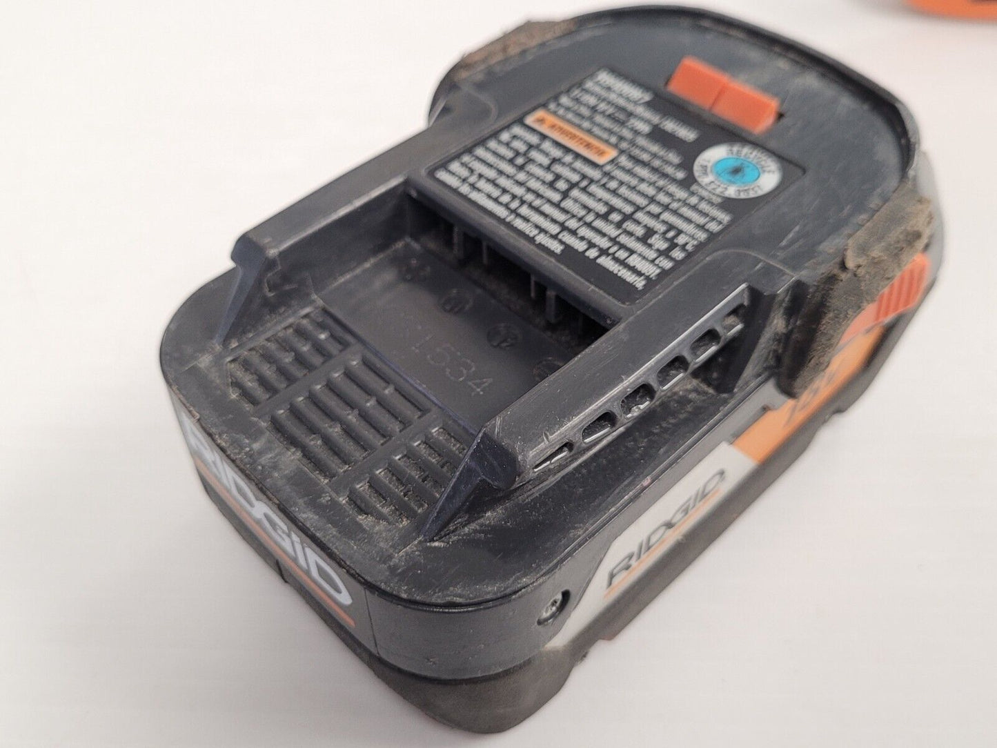 (N72512-1) Ridgid R86115 1/2 Drill & Battery