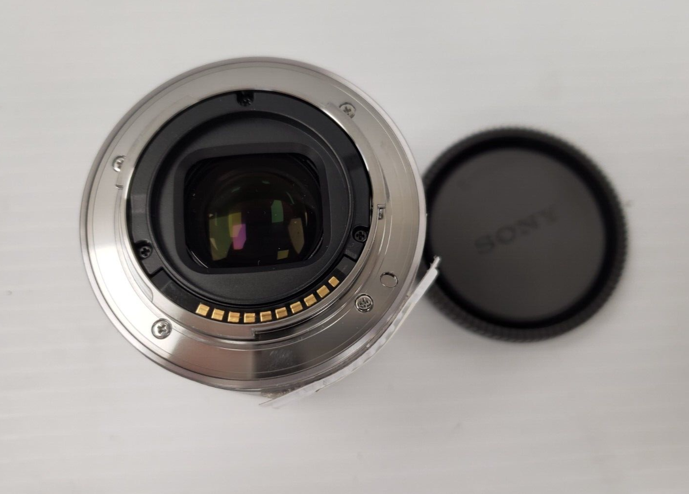 (I-33209) Sony SEL50F18 Lens-50 MM