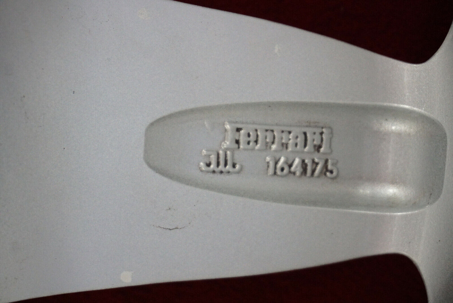 (ZR) Ferrari 360 OEM Rear Wheel 164175