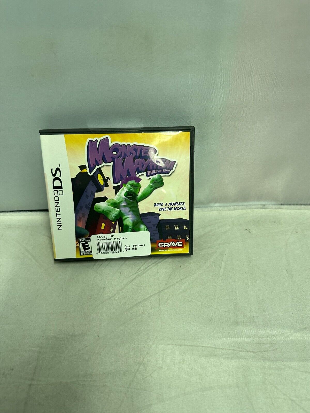 (LUP) Monster Mayhem: Build and Battle (Nintendo DS, 2009)