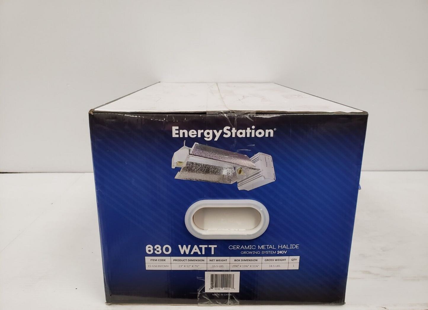 (49541-3) Energy Station 630 Watt Light