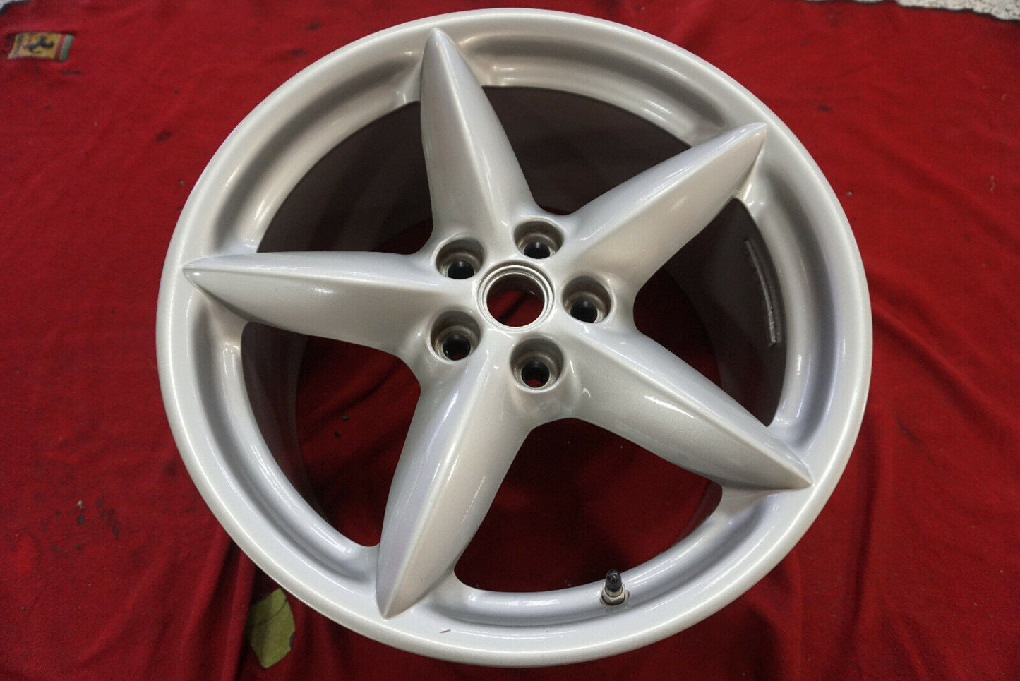 (ZR) Ferrari 360 OEM Rear Wheel 164175