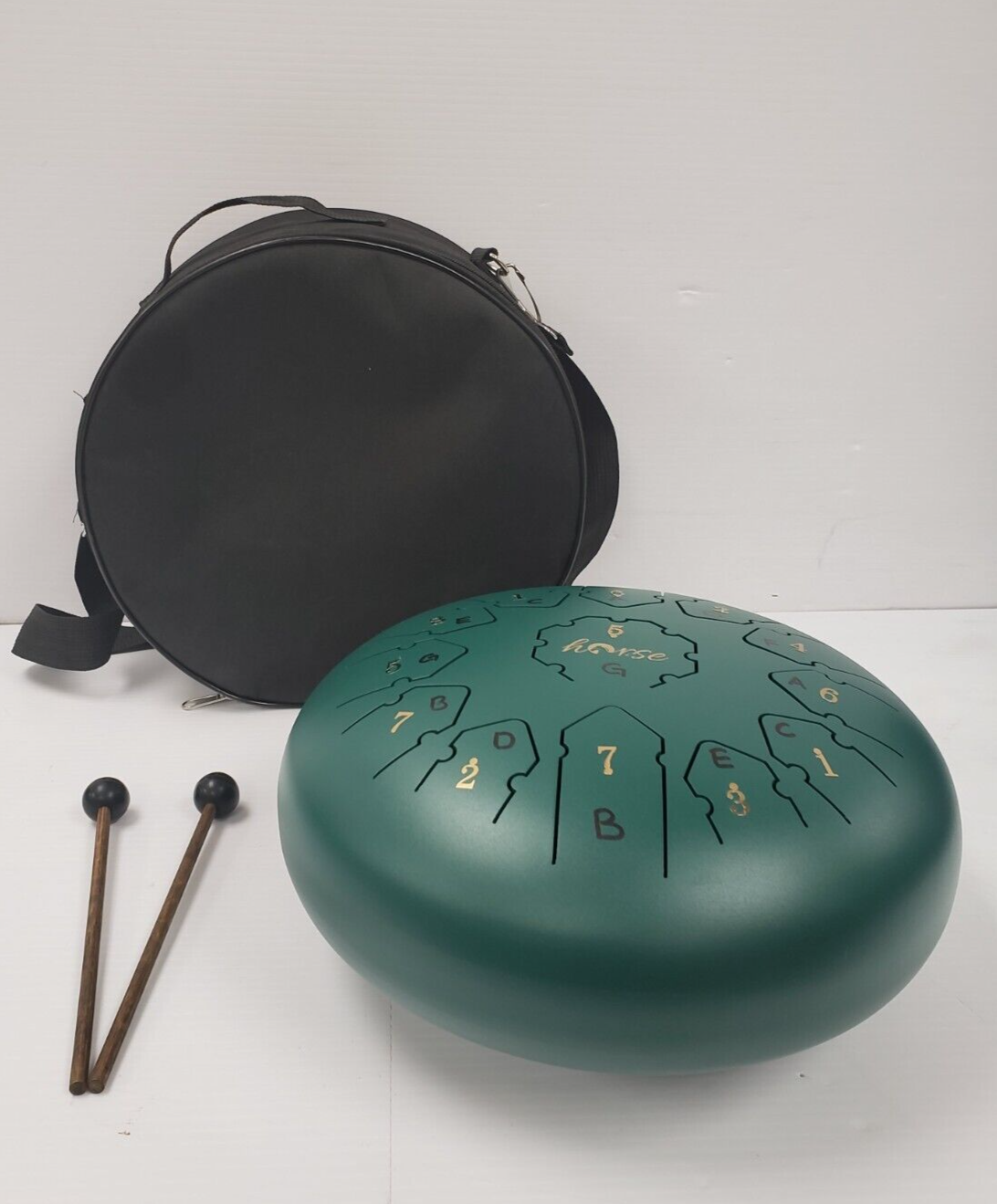 (47913-1) Horse AOGBRA Steel Tongue Drum