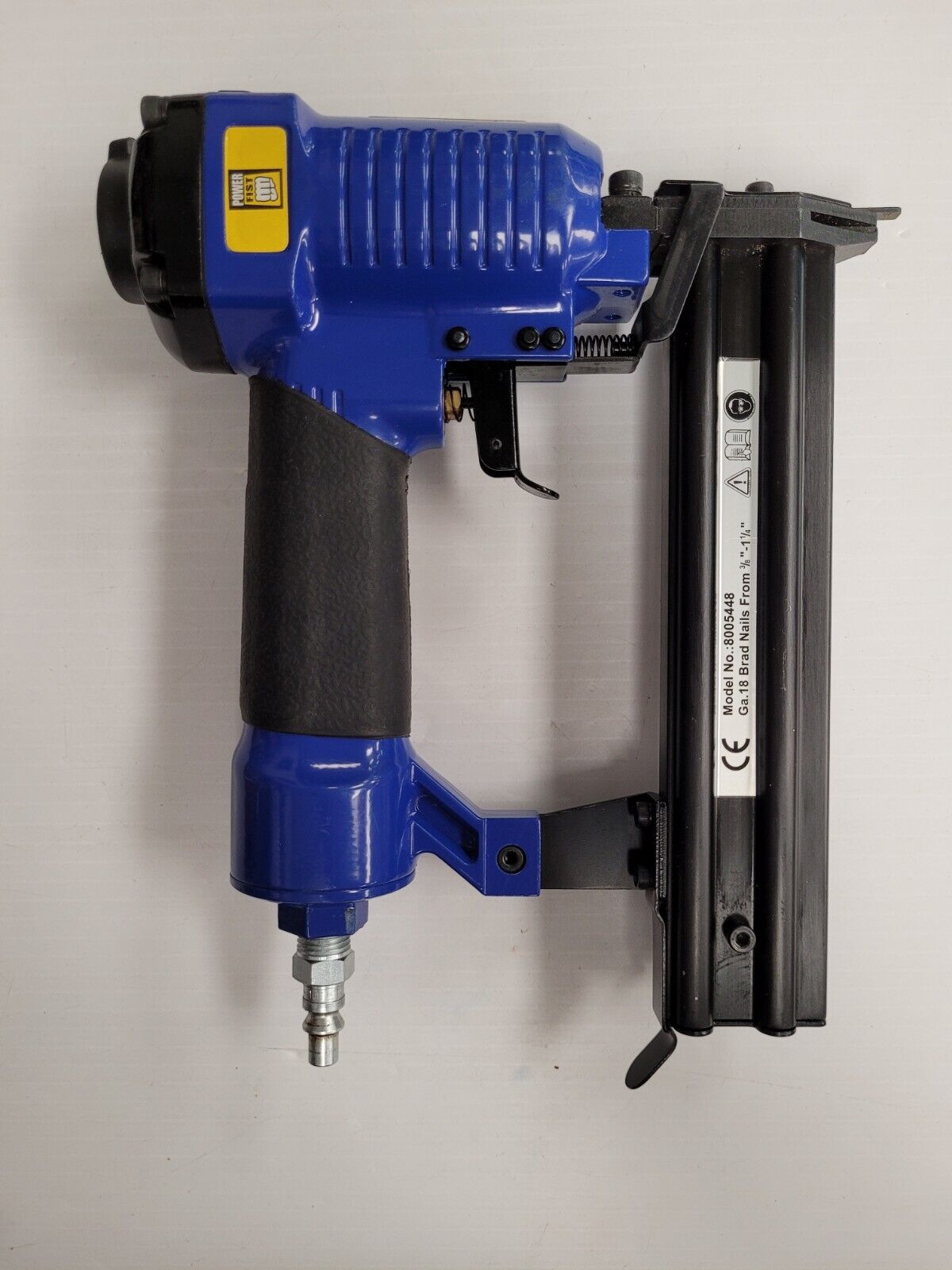 (N69086-11) Power Fist 8005448 18G Brad Nailer