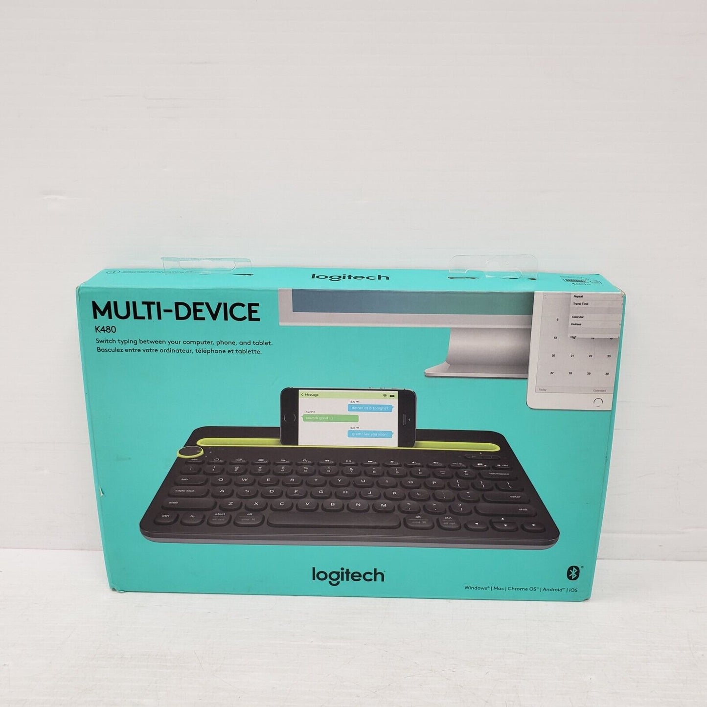 (55088-2) Logitech K480 Multi-Device Keyboard