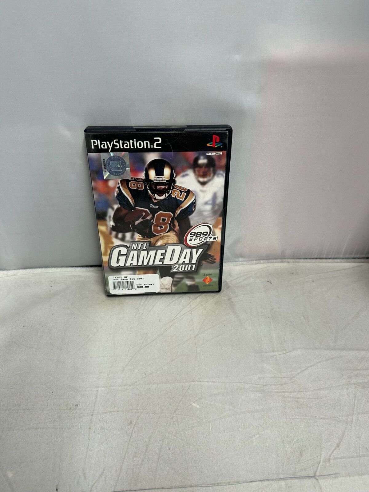 (LUP) NFL GameDay 2001 (Sony PlayStation 2, 2000)