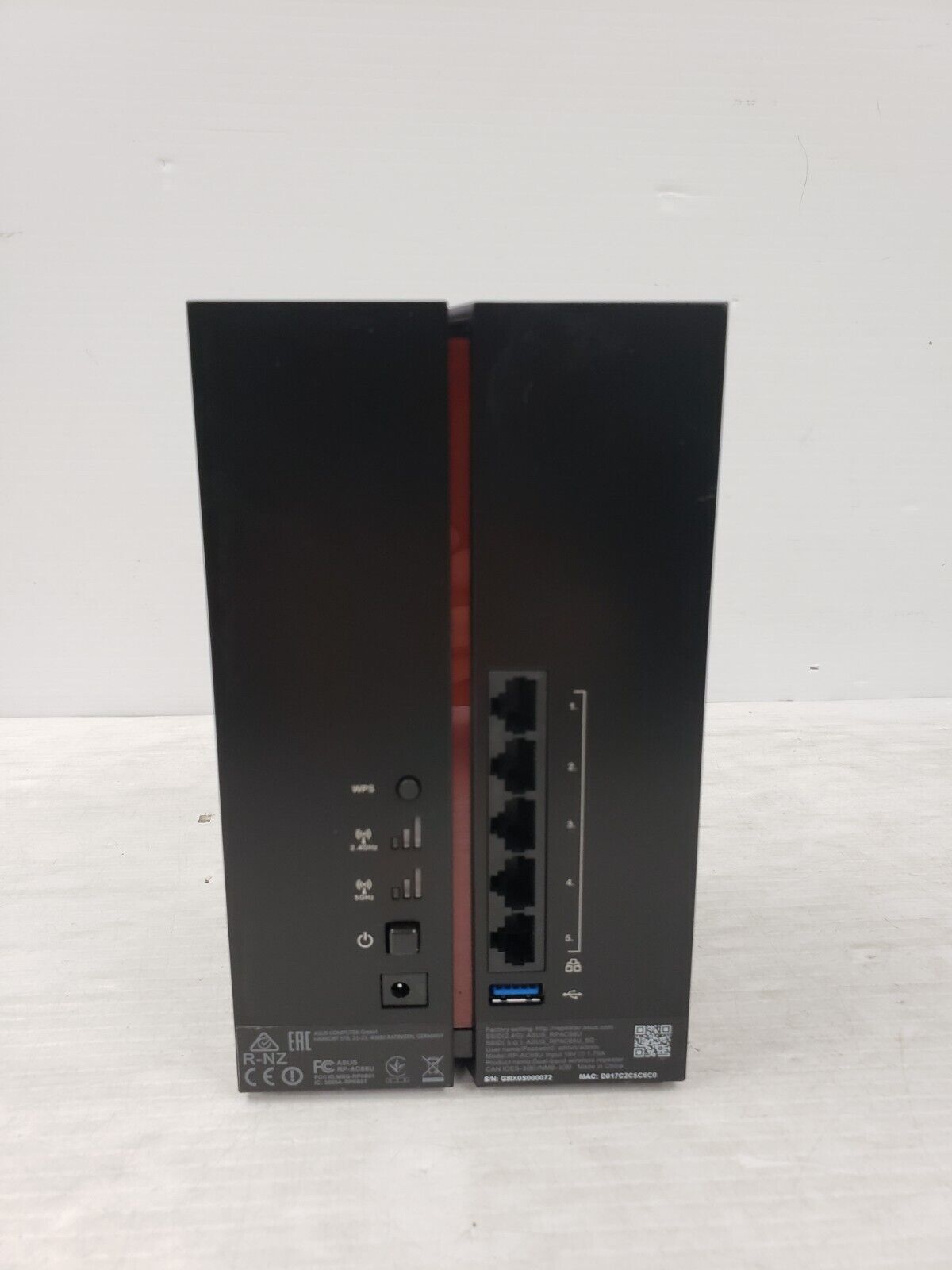 (39466-1) Asus RPAC68U Wifi Extender