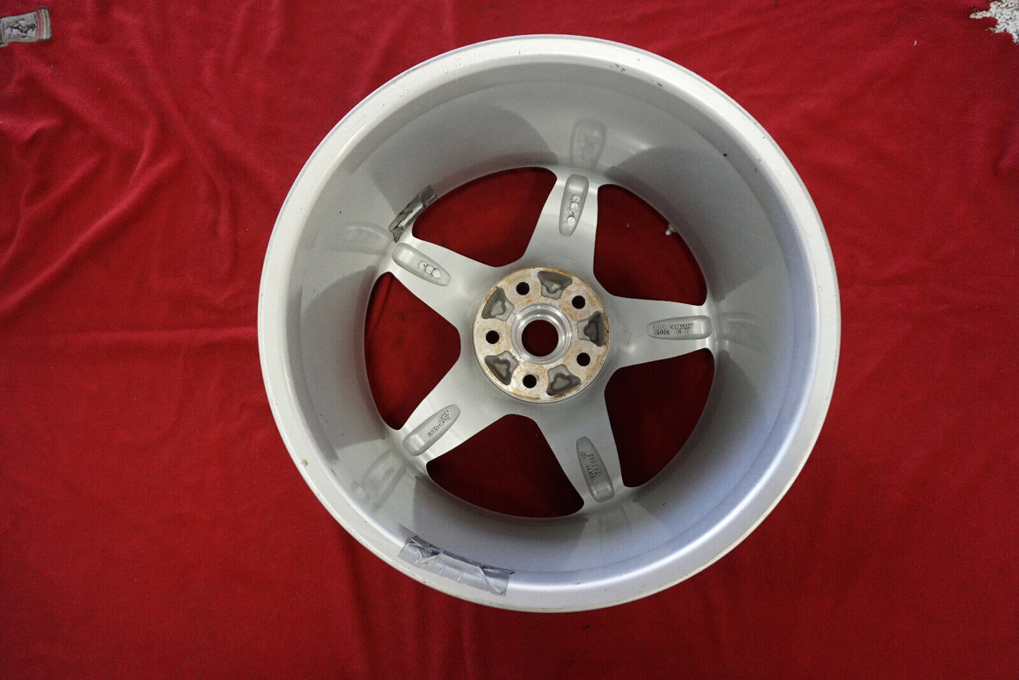 (ZR) Ferrari 360 OEM Rear Wheel 164175