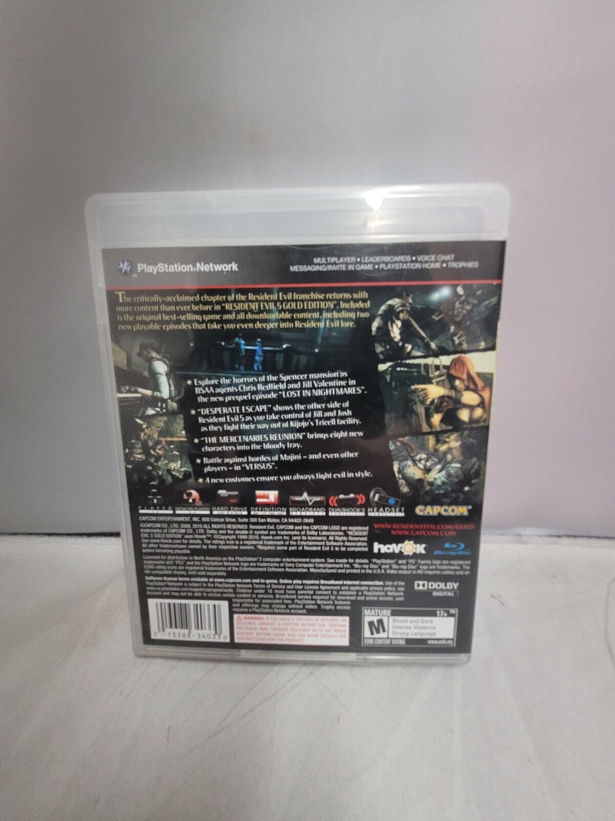 (LUP)Darksiders (Sony PlayStation 3, 2010)
