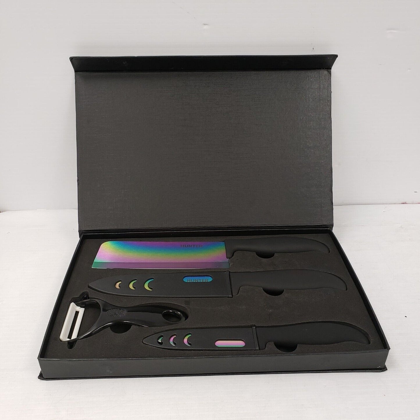(34159-1) Hunter Oilslick Knife Set