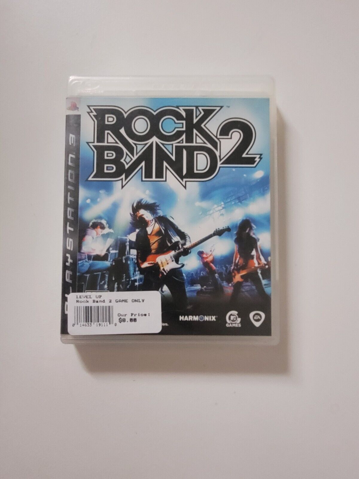 (LUP)Rock Band 2 (Sony PlayStation 3, 2008)