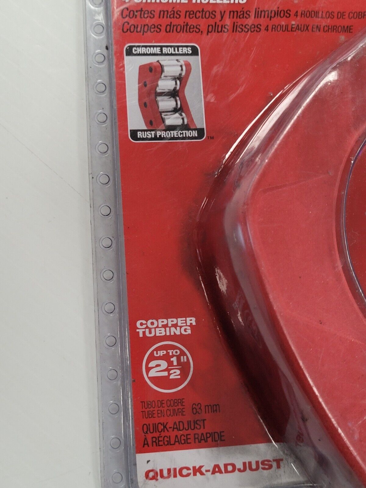 (N70440-5) Milwaukee Quick Adjust Tubing Cutter