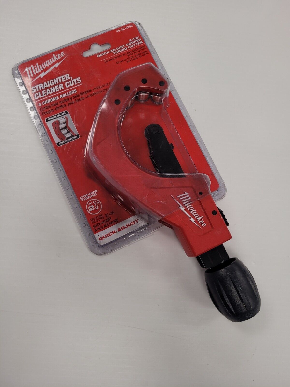 (N70440-5) Milwaukee Quick Adjust Tubing Cutter
