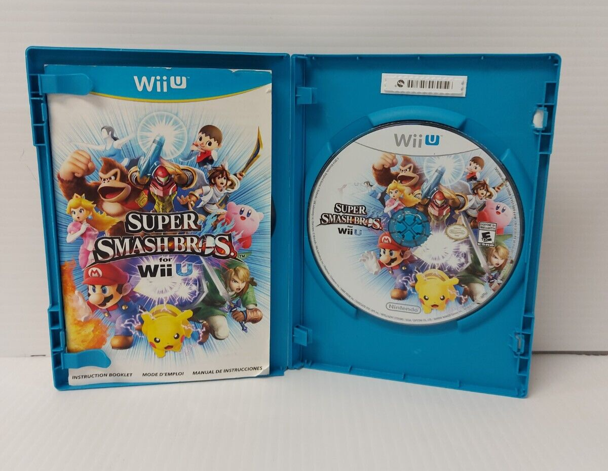 (NI-21966) Wii U Super Smash Bros.