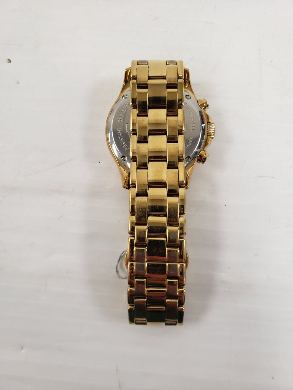 (I-35864) Michael Hill Gold Color Watch - 1/2 Carat Diamonds