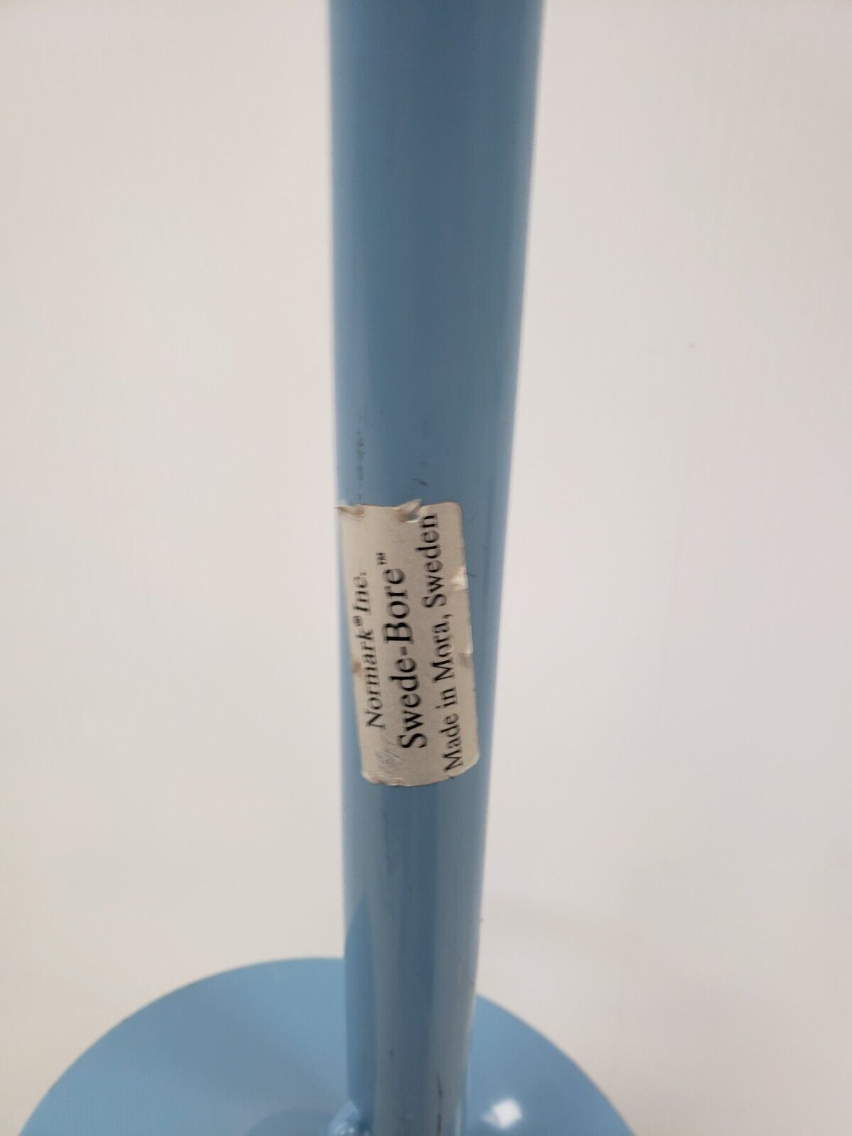 (69742-2) Normark Swede-Bore Manual Ice Fishing Auger - 8"