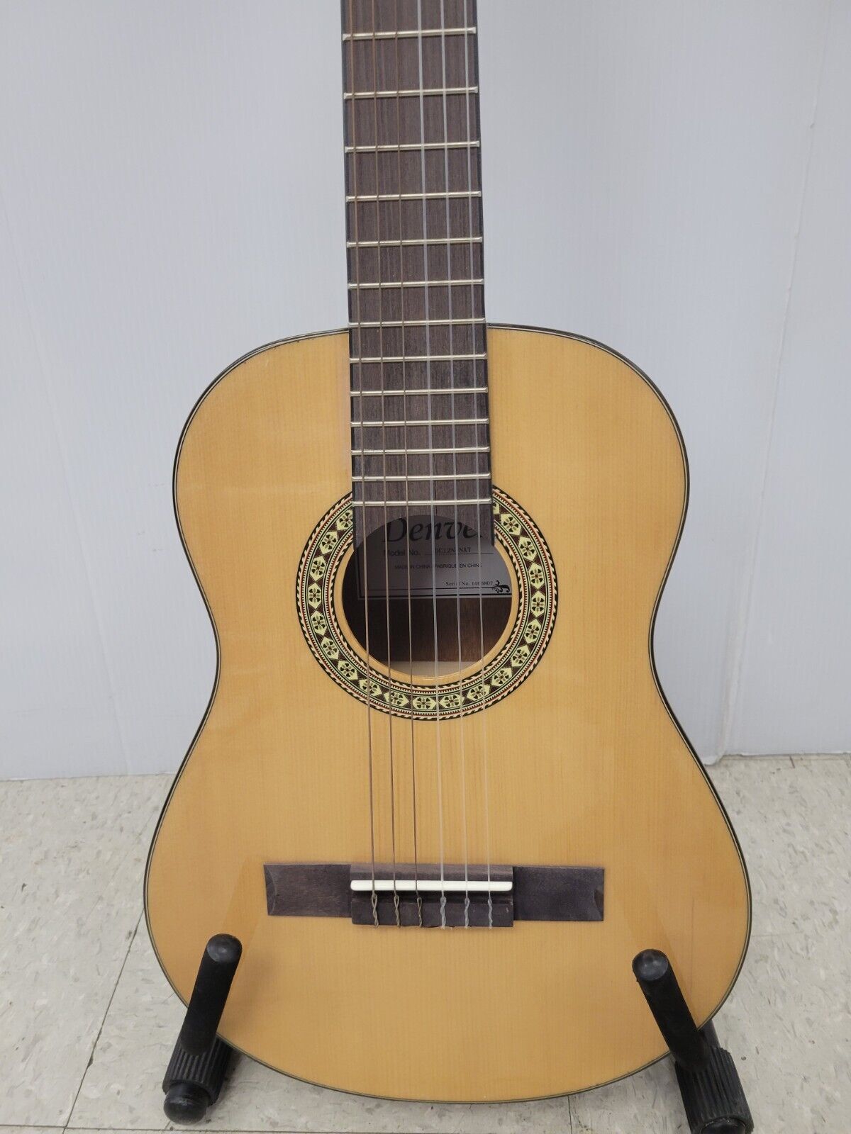 (67889-1) Denver DC12N-Nat Acoustic Guitar