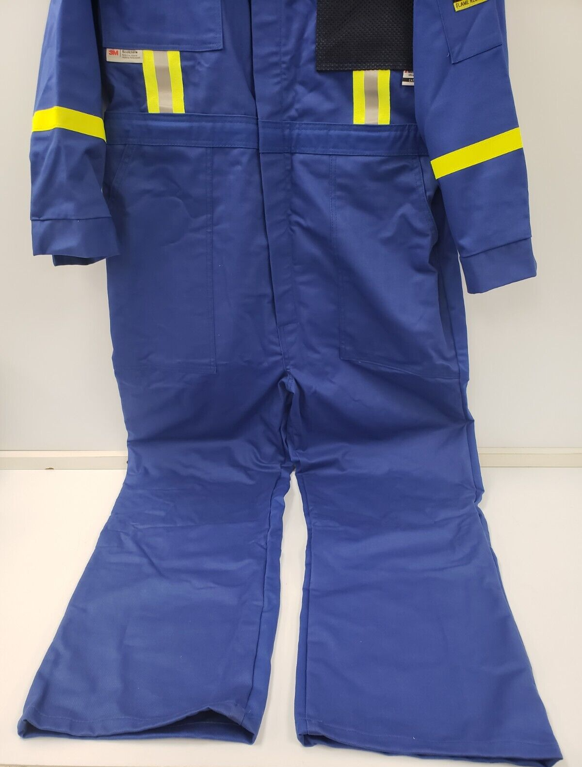 (68169-1) Alsco 3M High Visibility Work Coveralls - XLR