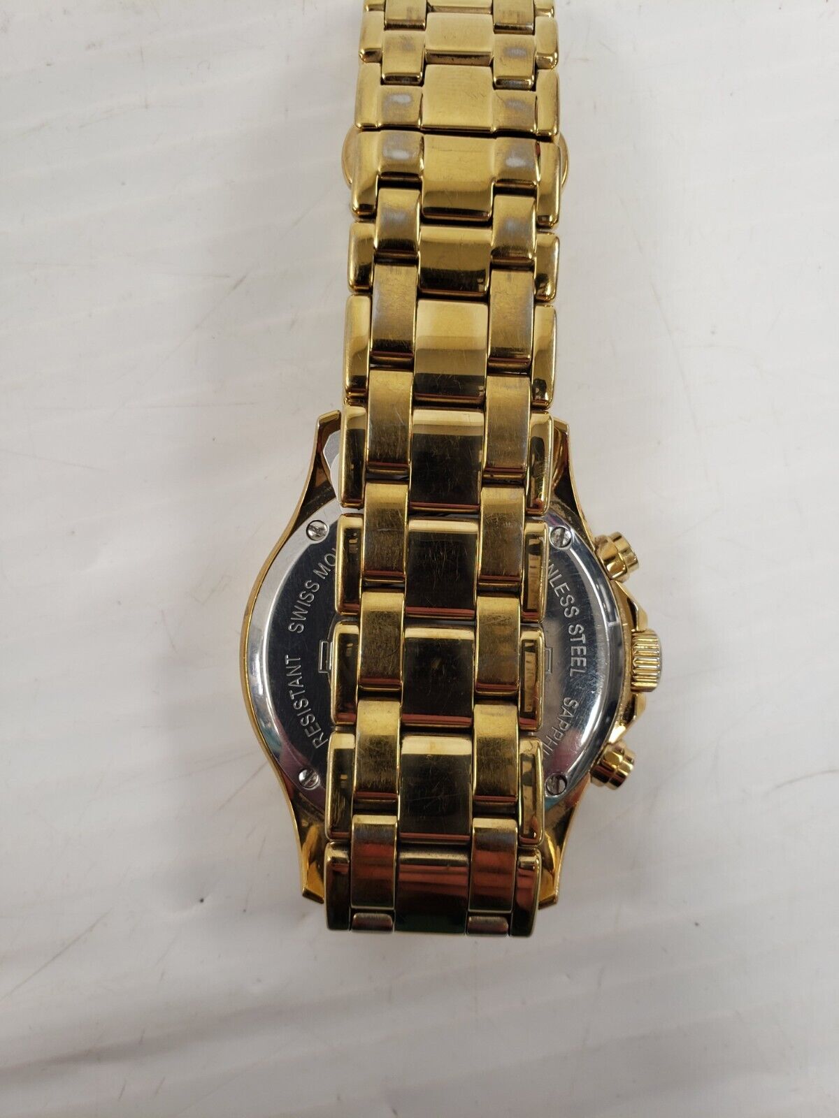 (I-35864) Michael Hill Gold Color Watch - 1/2 Carat Diamonds