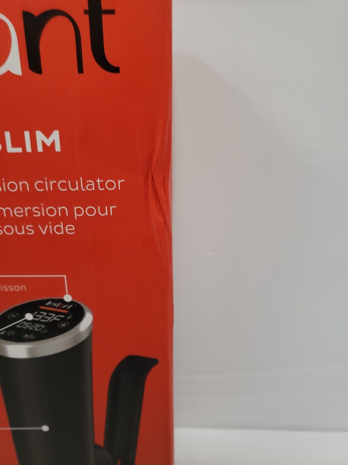 (64637-1) Instant Accu Slim Immersion Circulator