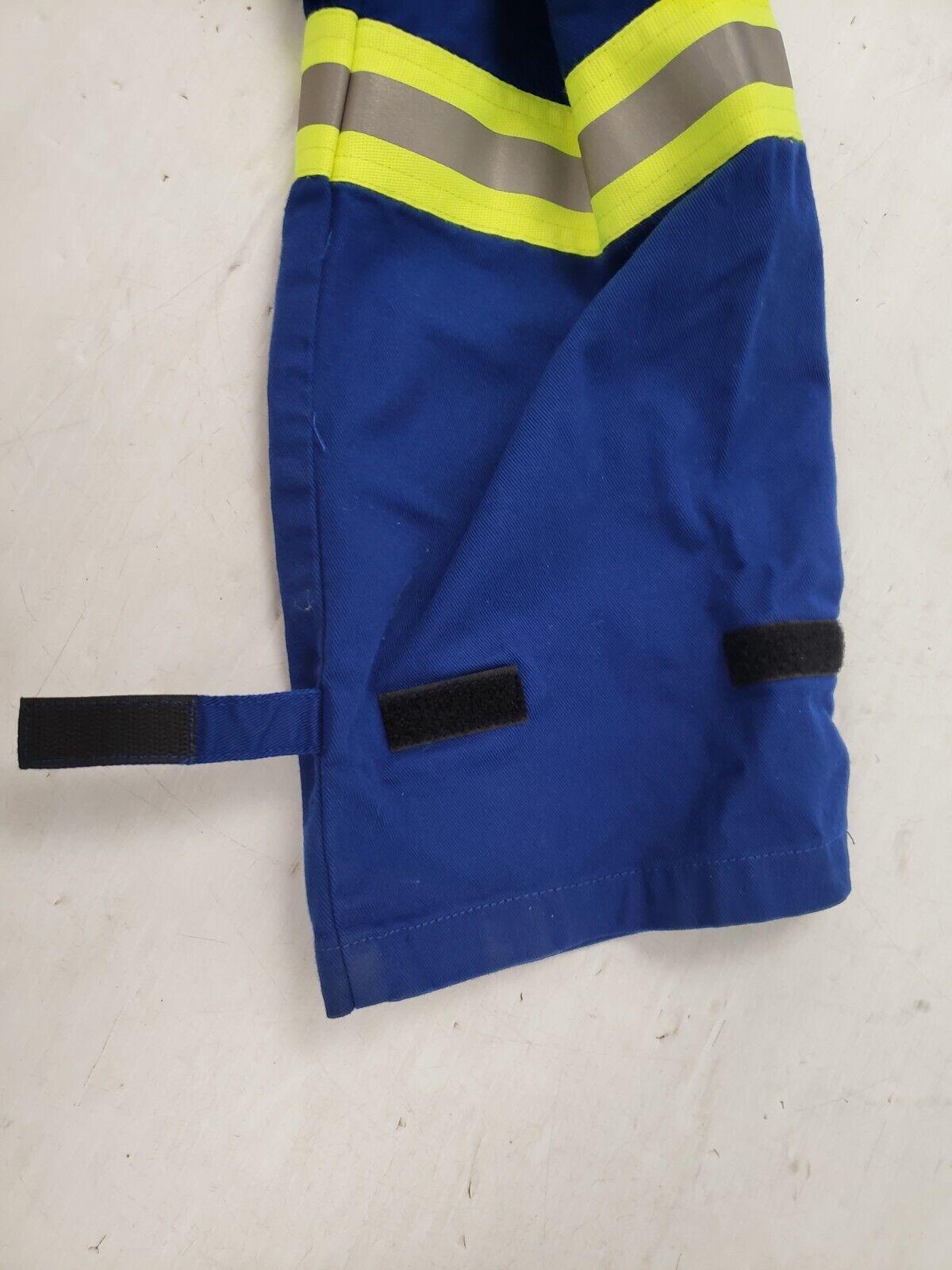 (61450-1) Burtex High Visibility Work Coveralls/Jumpsuit - Size 36R