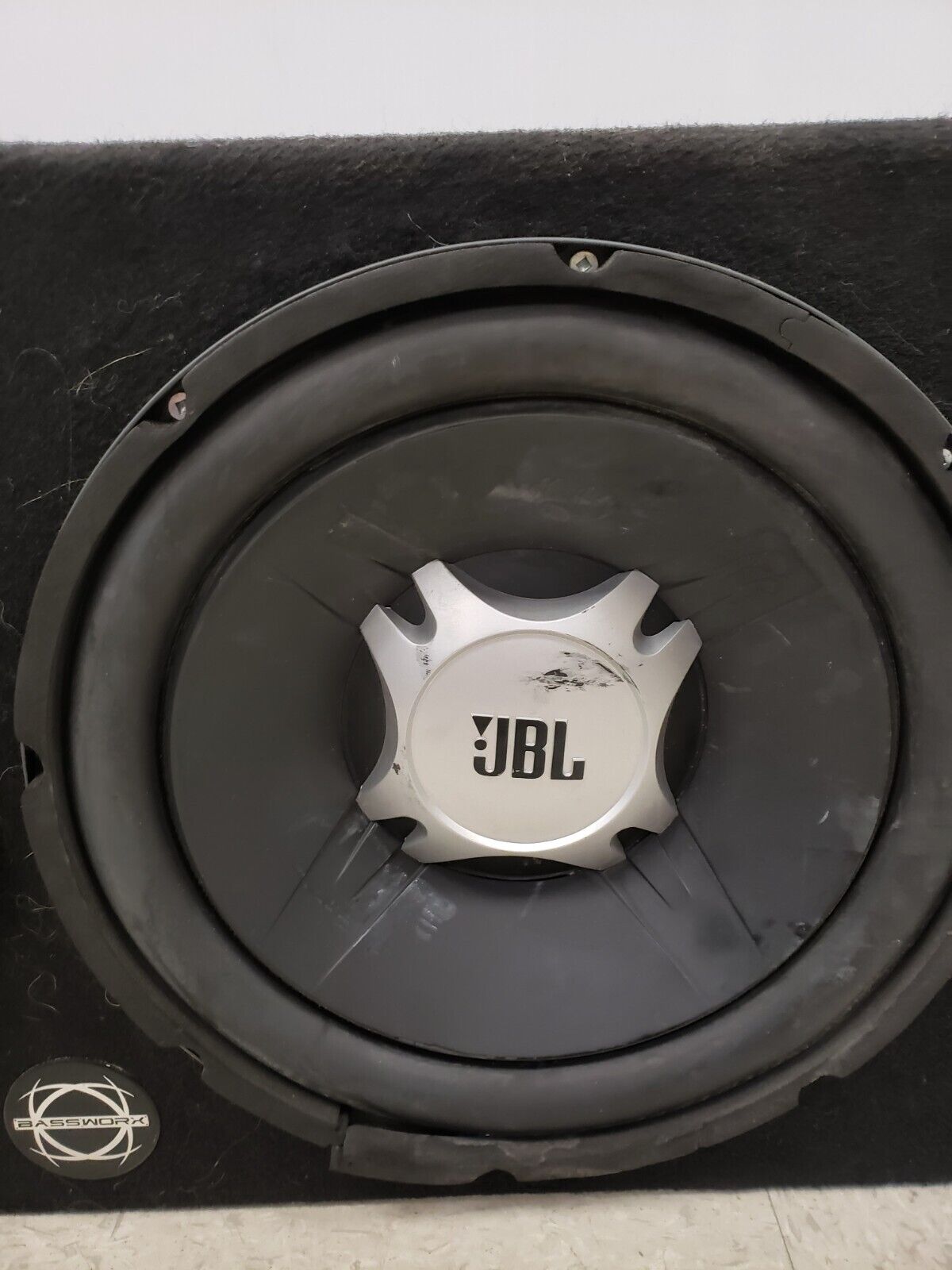 (61257-1) JBL Subwoofers -2X 12" In Box