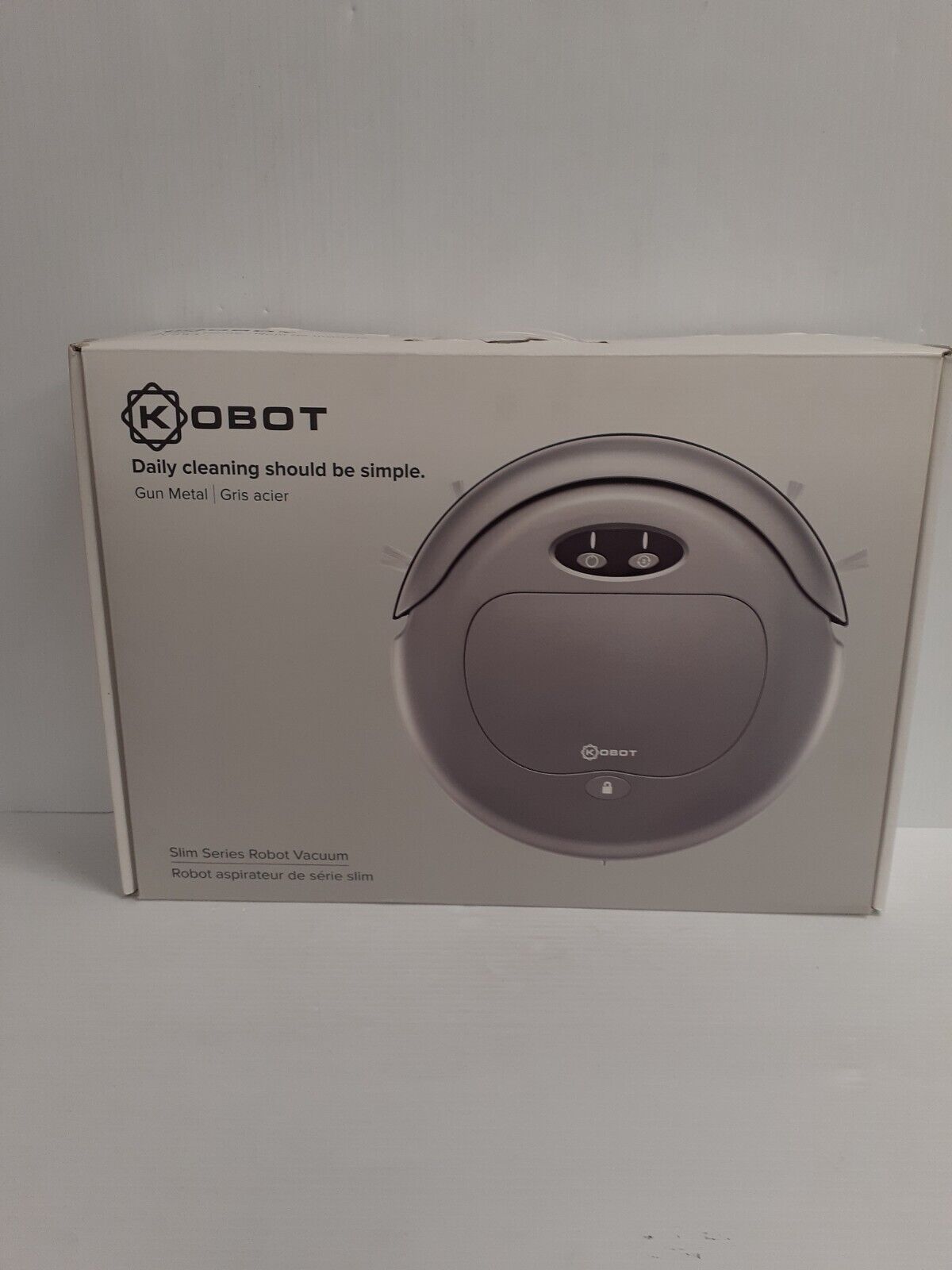 (N70211-1) Kobot RV353 Slim Series Robot Vacuum