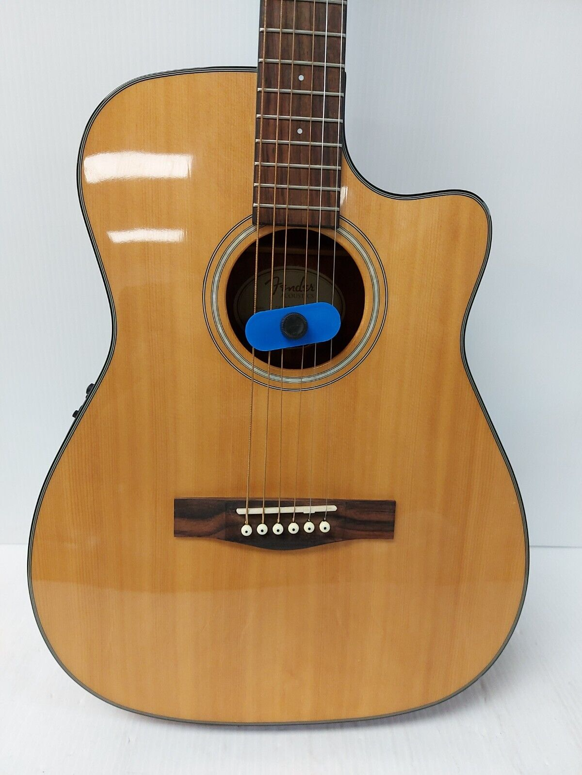 (N85195-1) Fender CF140SCE NAT Acoustic Guitar