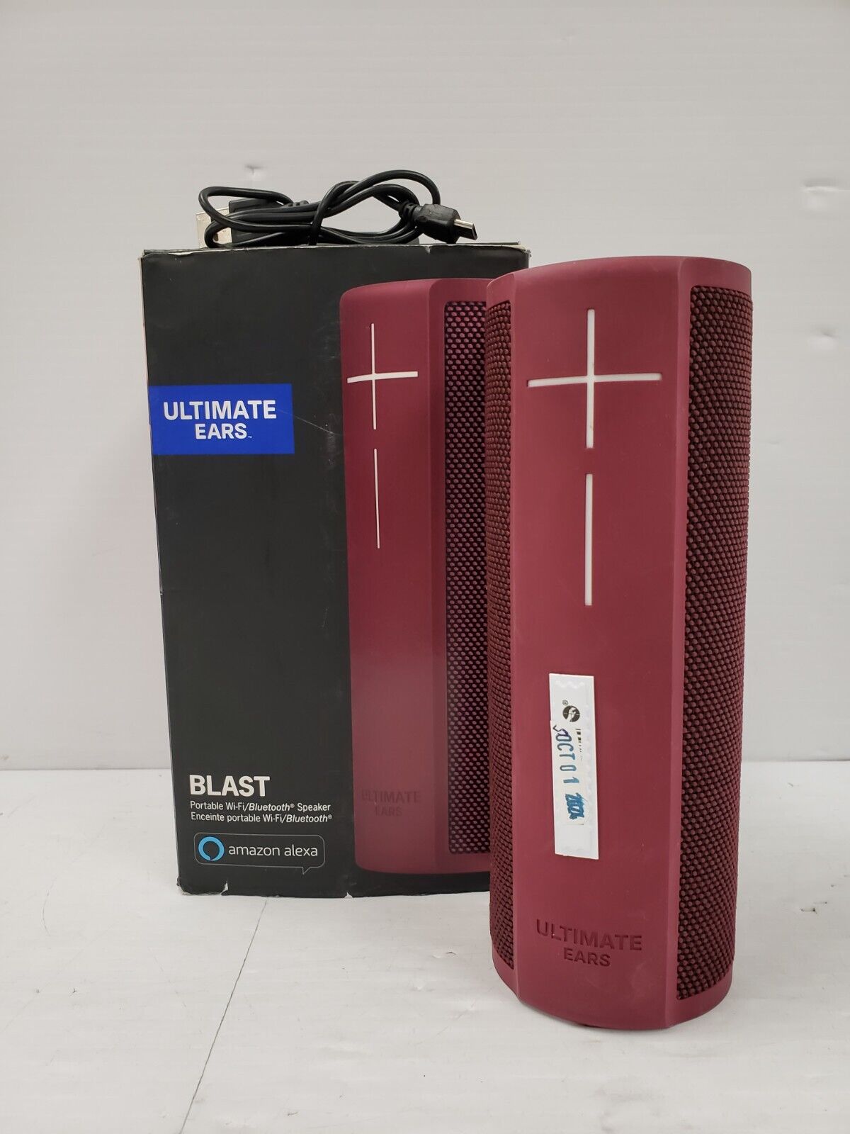 (66517-2) Ultimate Ears S-00166 Blast Wireless Speaker