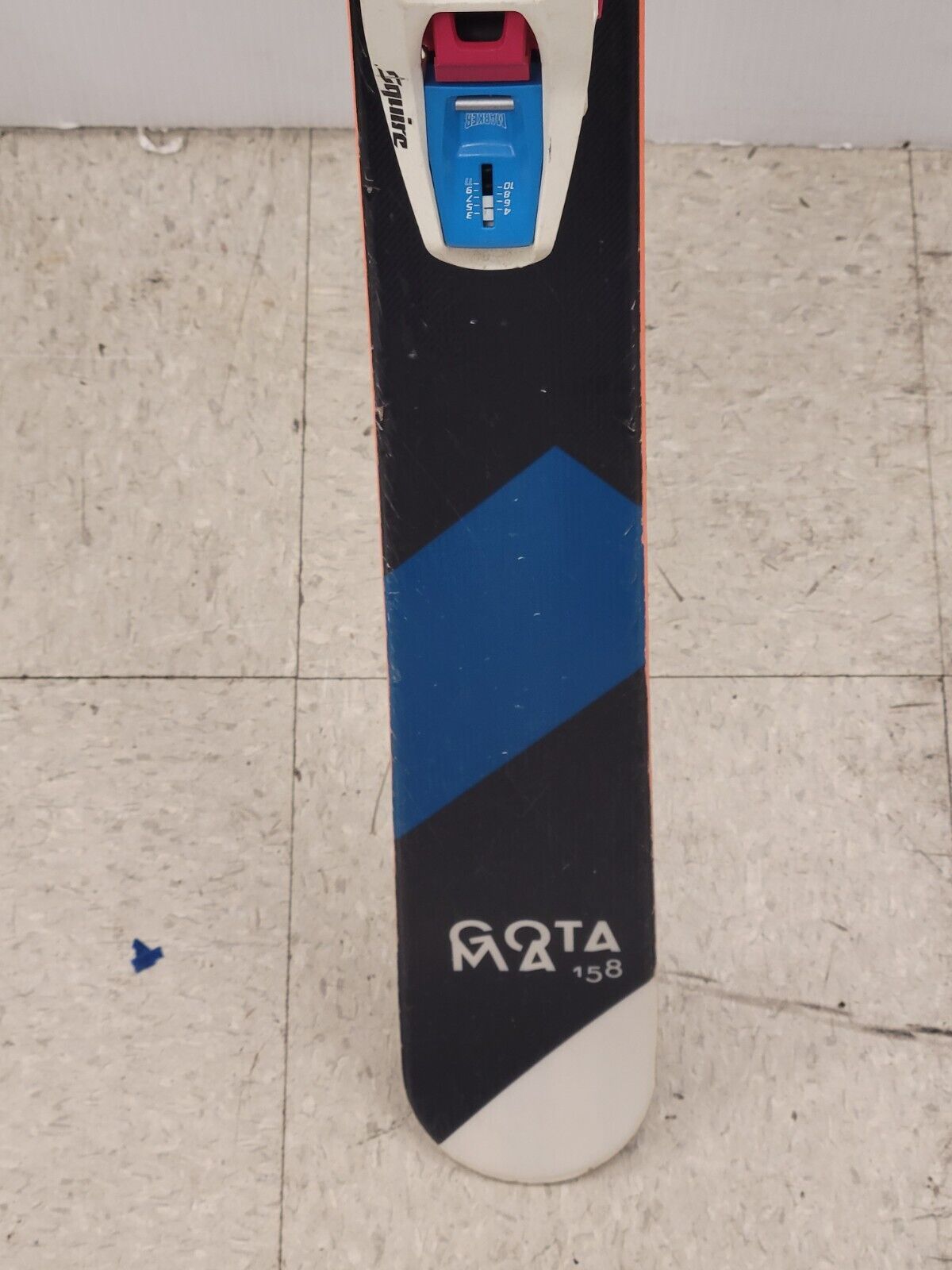 (56028-2) Volki Gotama JR Skis-158Cm