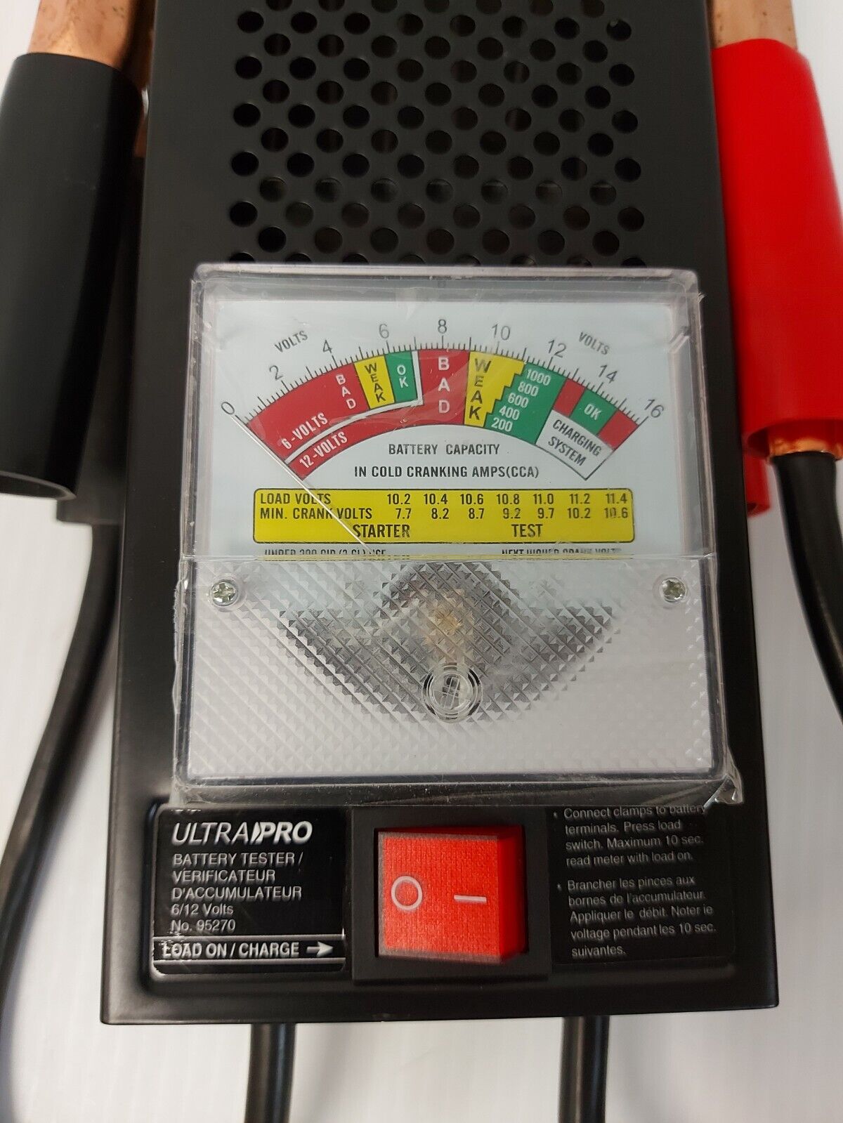 (N82914-1) Ultra Pro Battery Tester