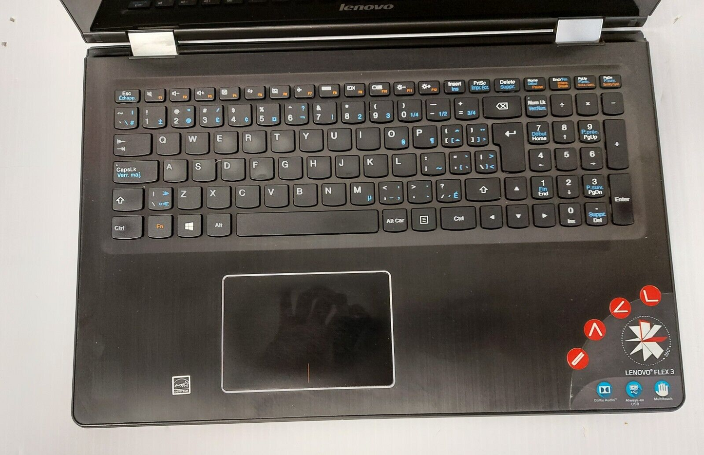 (N82700-2) Lenovo Flex 3 Laptop