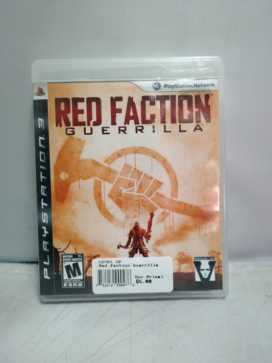 Faction rouge : Guérilla (Sony PlayStation 3, 2009)