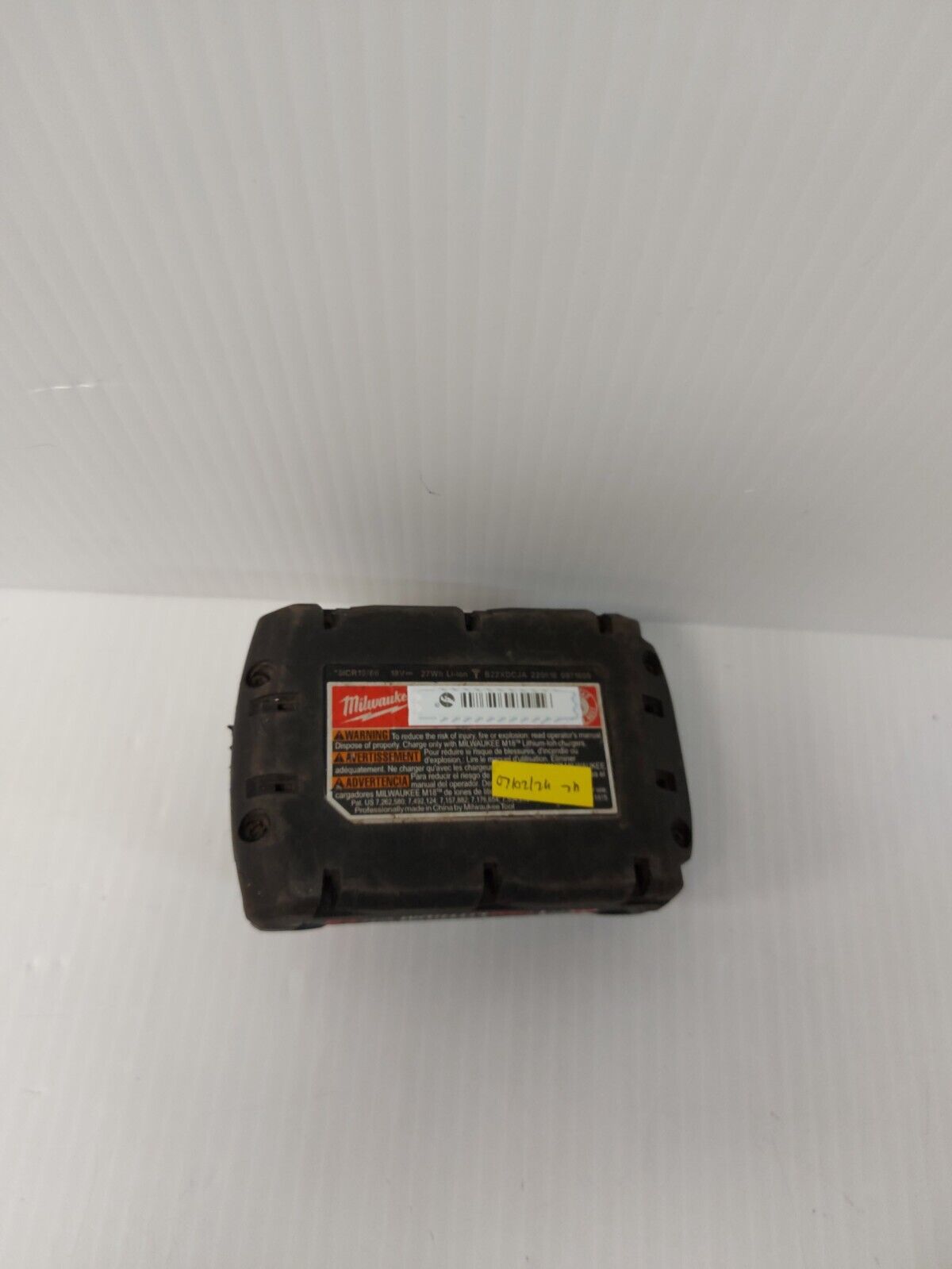 (NI-21358) Milwaukee 48-11-1815 1.5 Ah Battery