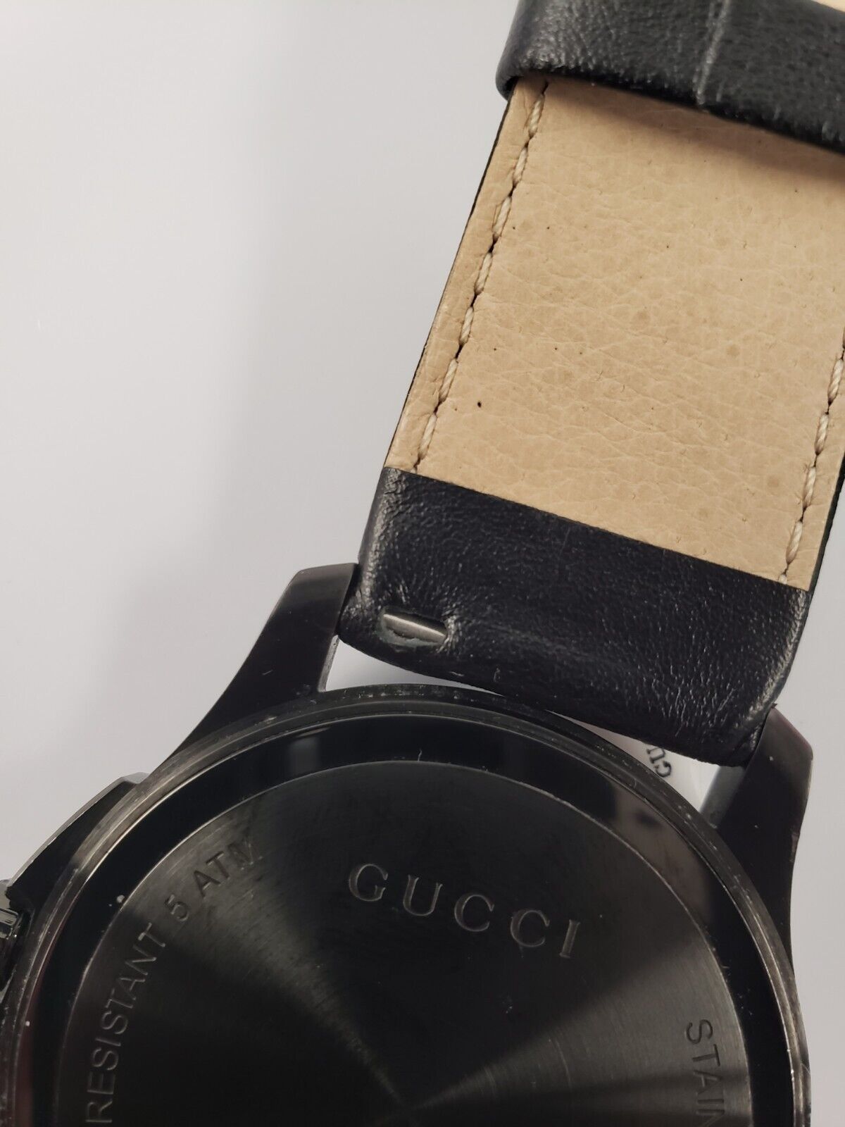 (66143-1) Gucci 1262 Watch