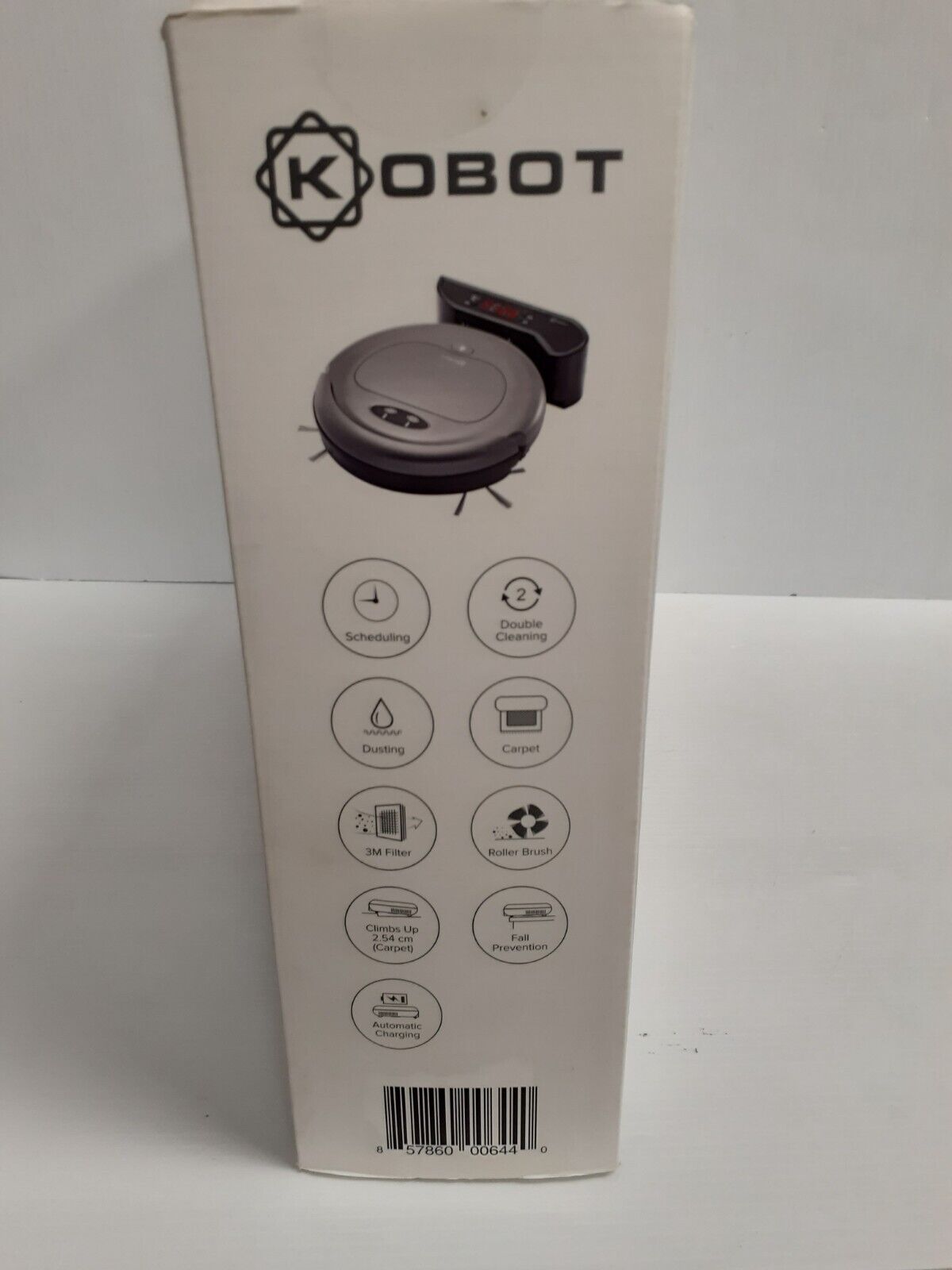 (N70211-1) Kobot RV353 Slim Series Robot Vacuum